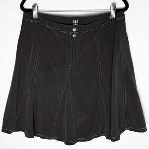 Title Nine Women's Nimblene Swingtastic Skort Skirt Tennis Active Outdoor Gray 8